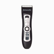 Digital Grooming Trimmer Kit, front view with LCD display