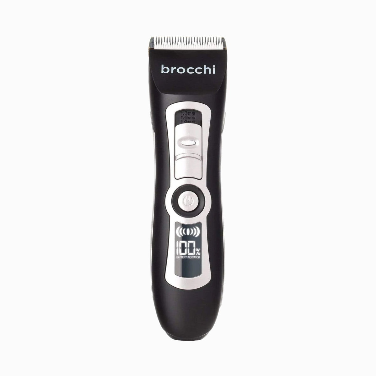 Digital Grooming Trimmer Kit, front view with LCD display