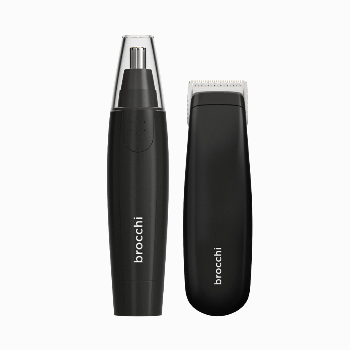 EDGE DUO nose trimmer and hair trimmer side by side