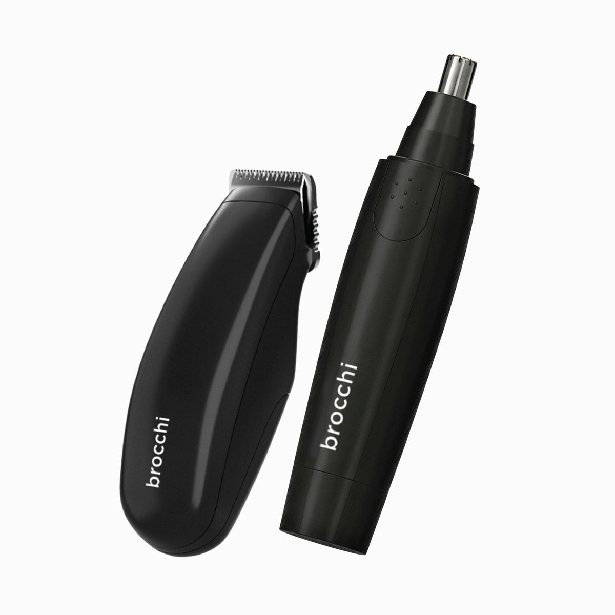 EDGE DUO nose trimmer and hair trimmer, angled view