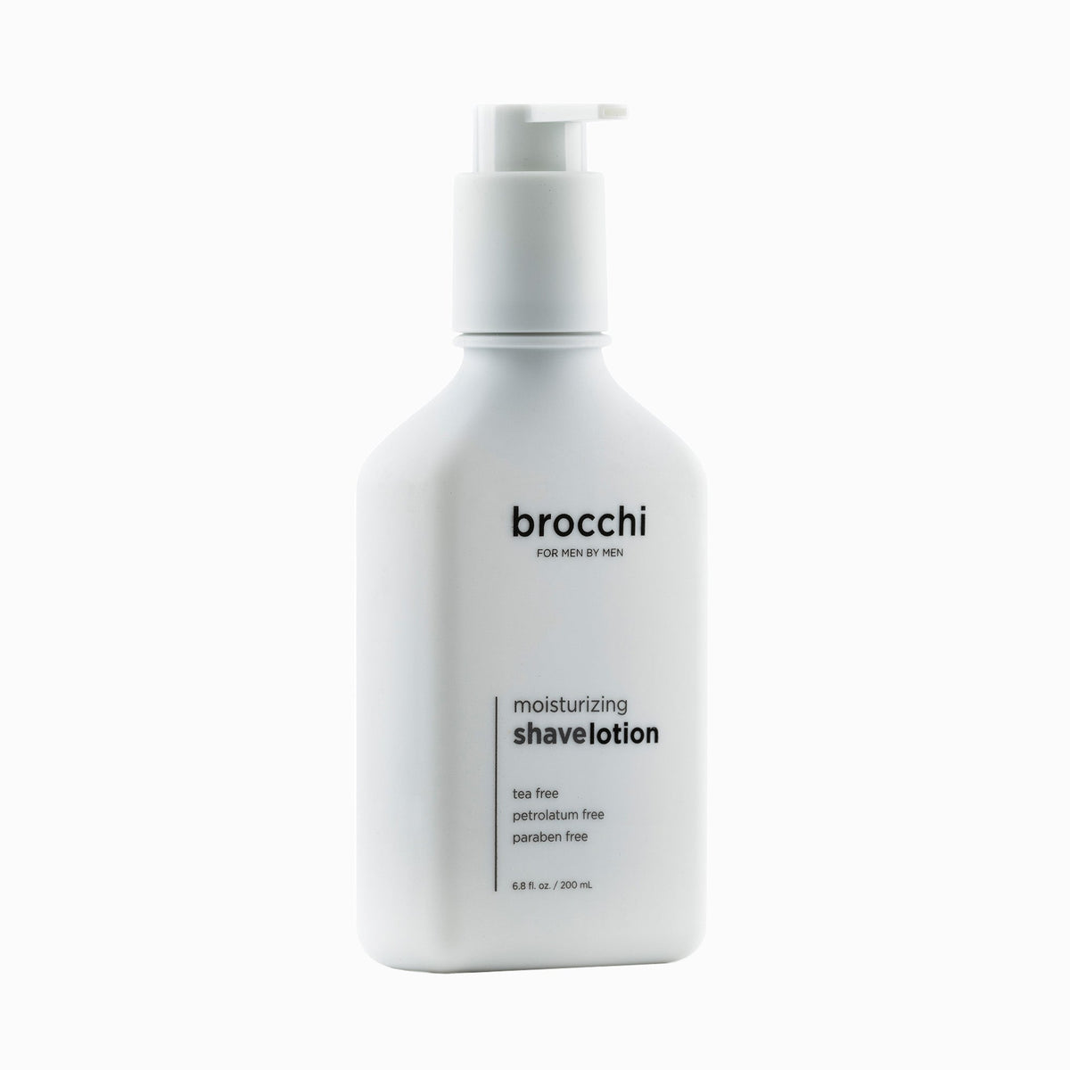 Moisturizing Shave Lotion, 200 ml pump bottle