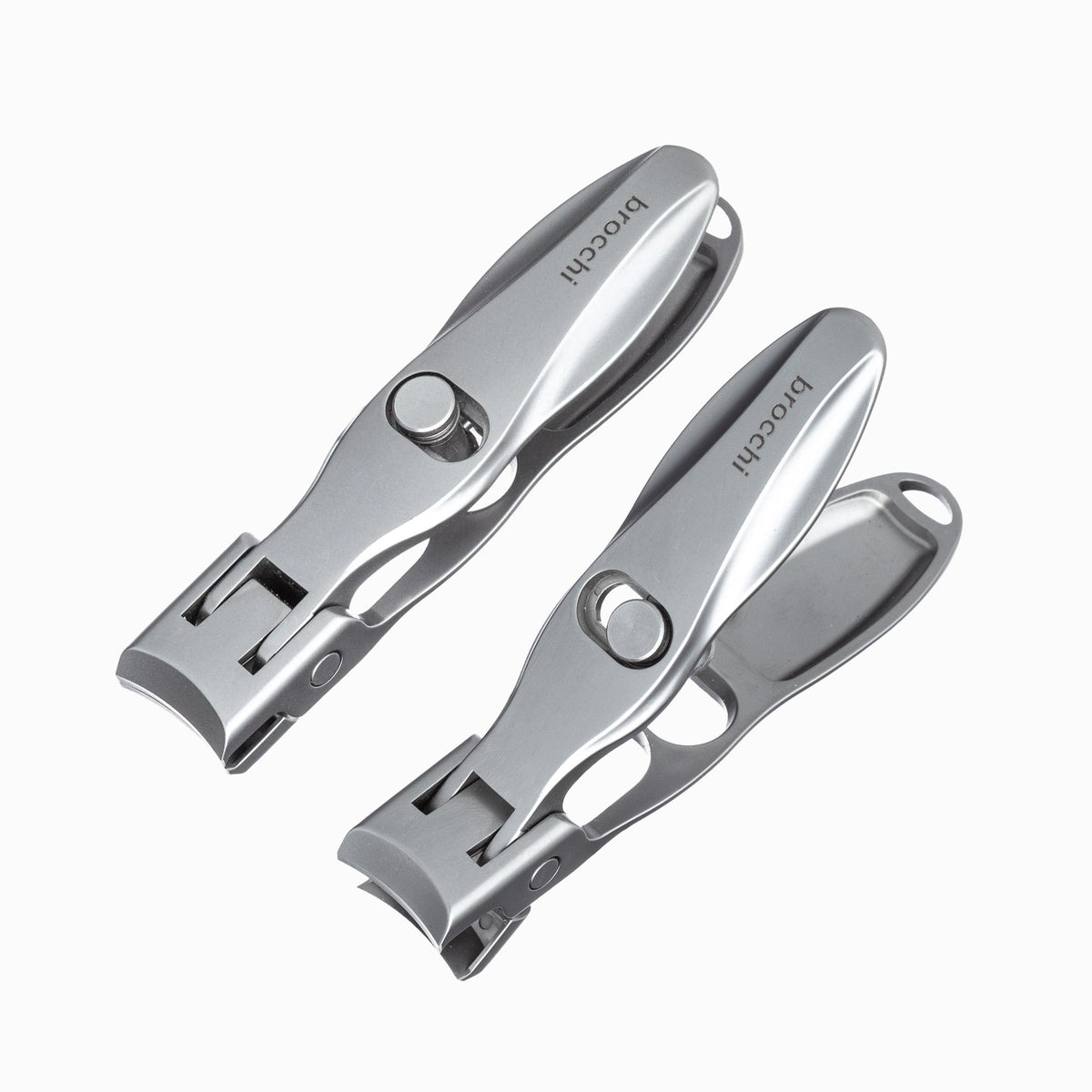 Nail Mastery clipper, open and closed