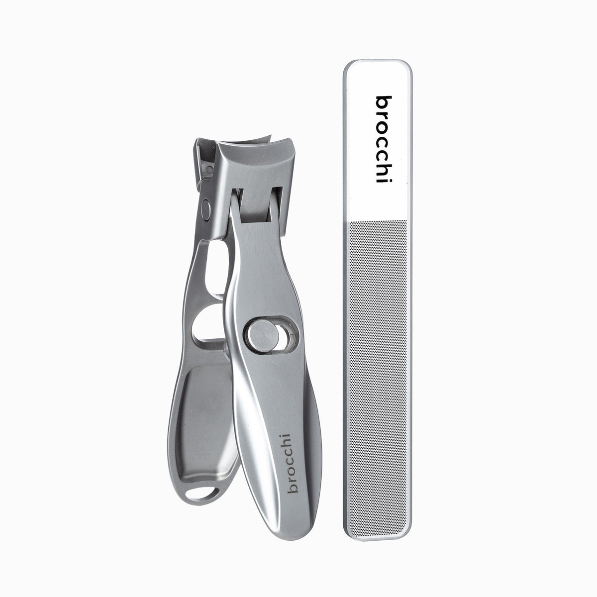 Nail Mastery clipper and nano-glass file