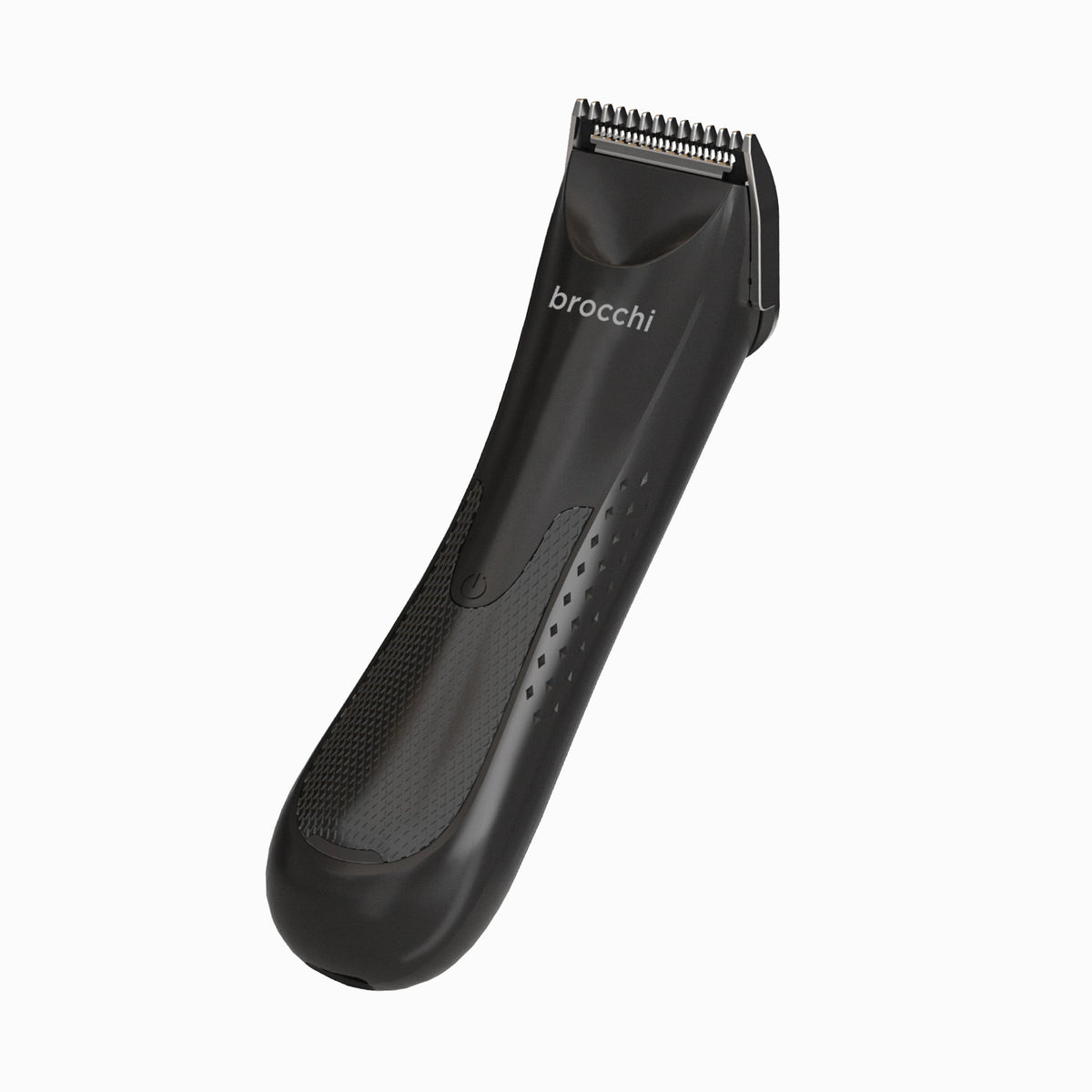 Precision Edge trimmer, side view of the textured grip