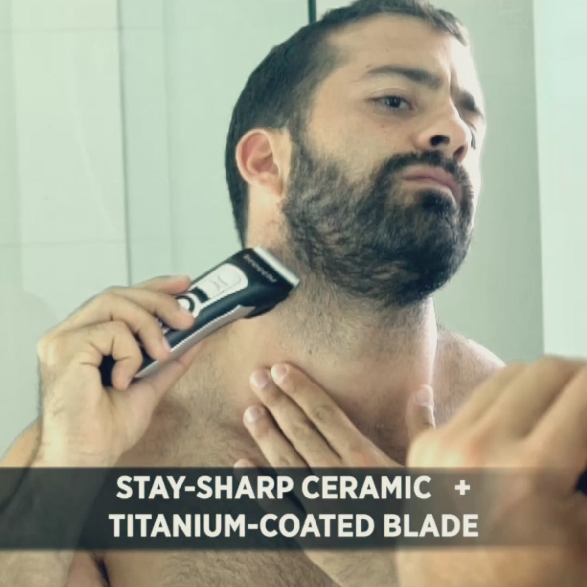 Load video: Digital Grooming Trimmer Kit