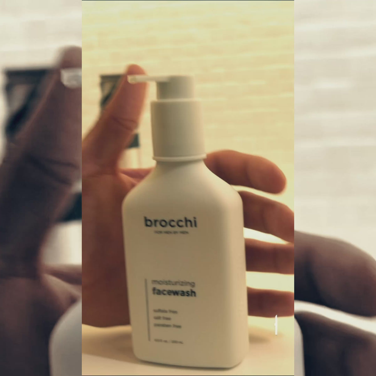 Load video: Deep Cleansing Facial Brush