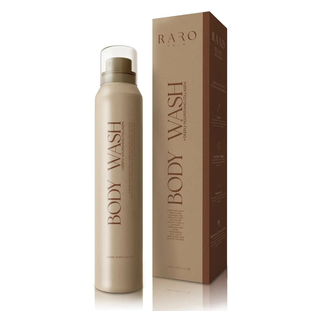 RARO Skin Body Wash + Deeply Nourishing Collagen