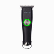 TravelTrim portable facial trimmer, front view