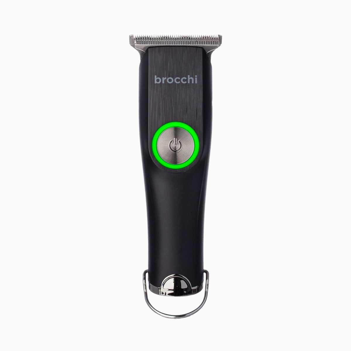 TravelTrim portable facial trimmer, front view